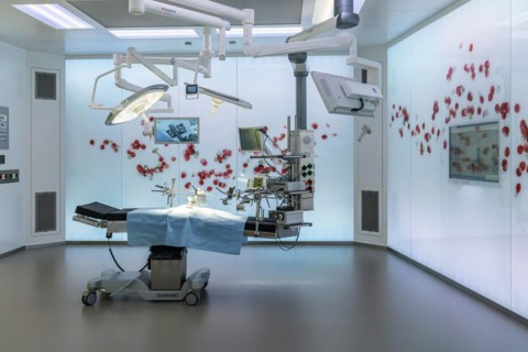 Modern operating theatre