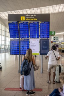 Josep Tarradellas Airport Barcelona-El Prat