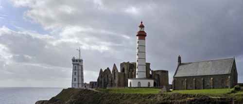 The Pointe Saint Mathieu with its signal station