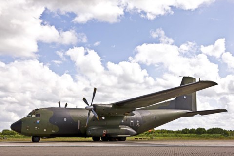 Transall C-160D Airkraft Aircraft Type Military Transporter Aircraft