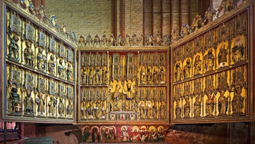 Altarpiece from St. Georgen