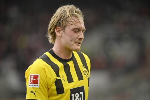 Portrait Julian Brandt Borussia Dortmund BVB