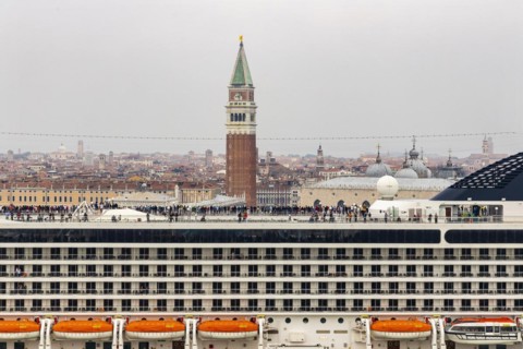 Campanile di San Marco and Palazzo Ducale