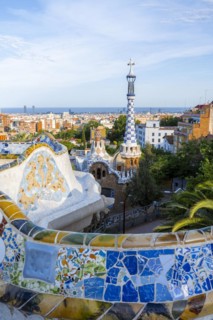 City view of Barcelona