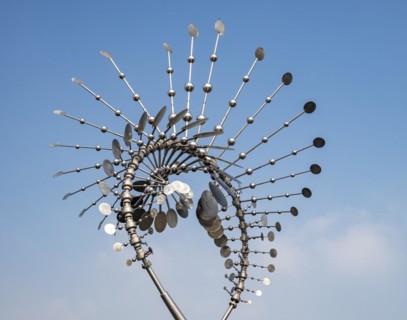 Water Fountain art Installation