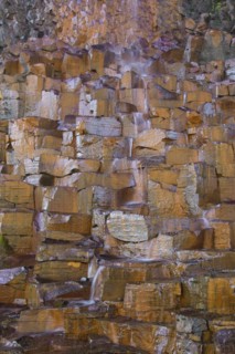 Basalt columns
