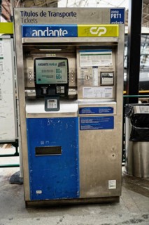Ticket machine