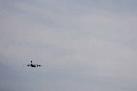A Bundeswehr Airbus A400M