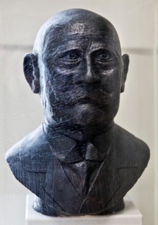 Bust of Rudolph Karstadt