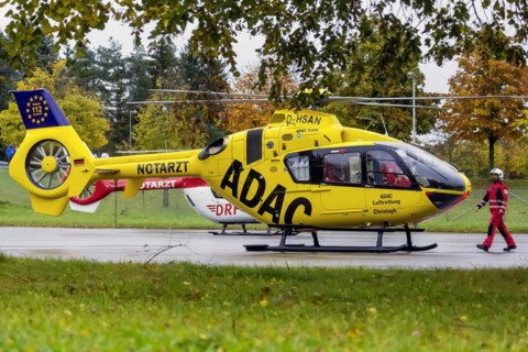 Rescue helicopter
