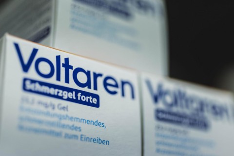 Voltaren Schmerzgel forte against aching joints