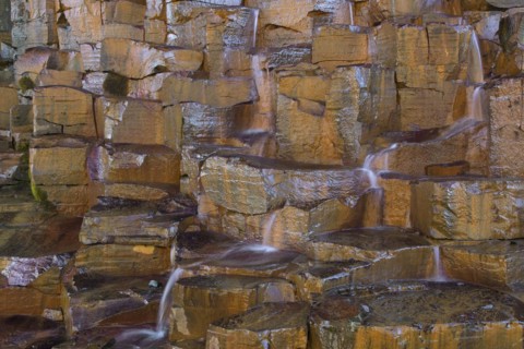 Basalt columns