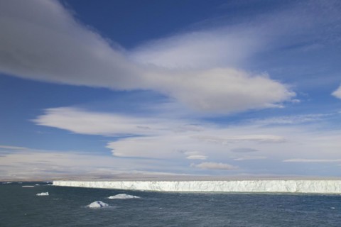 Brasvellbreen glacier