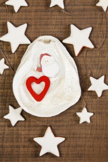 Maritime Christmas Motif