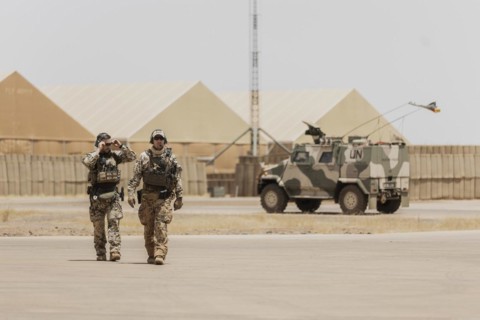 Eagle IV protected vehicle
