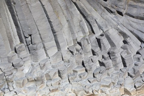 Basalt columns
