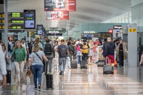 Josep Tarradellas Airport Barcelona-El Prat