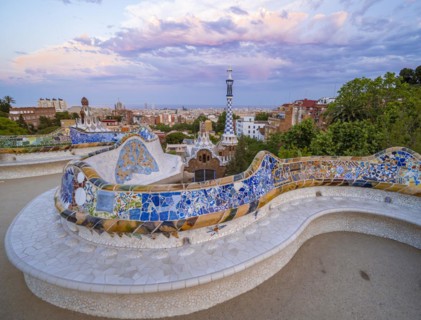 City view of Barcelona