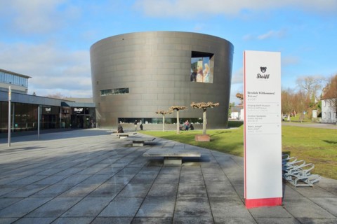 Building of the modern Steiff Museum
