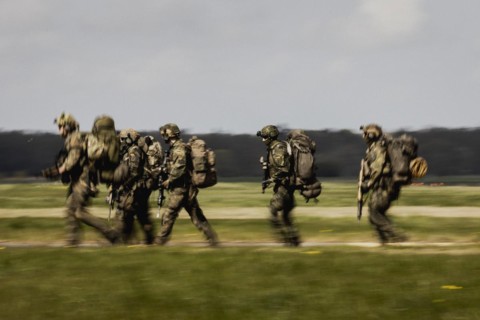 Soldiers of the Bundeswehr