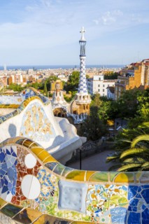 City view of Barcelona