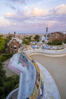 City view of Barcelona