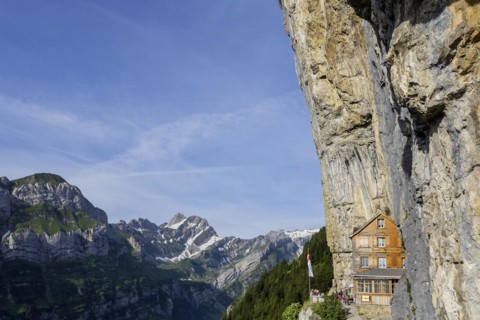 Aescher-Wildkirchli mountain inn
