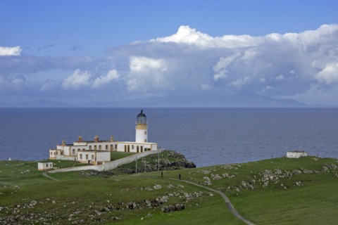 Neist Point Lighthouse on the Isle of Skye