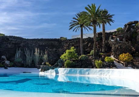 Cultural site and tourist attraction Jameos del Aqua