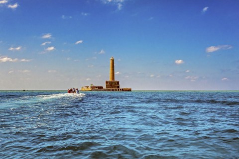 The Lighthouse on Sanganeb Reef