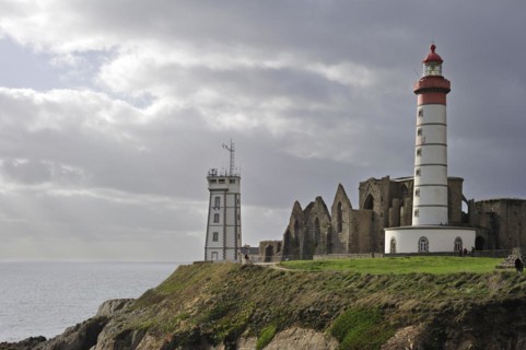 The Pointe Saint Mathieu with its signal station