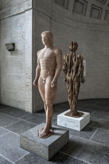 Munich Kouros from Attica