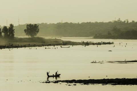 View of the Niger River