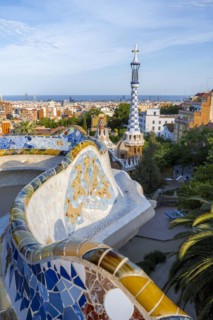 City view of Barcelona