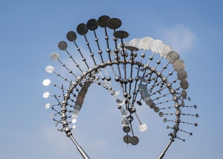 Water Fountain art Installation