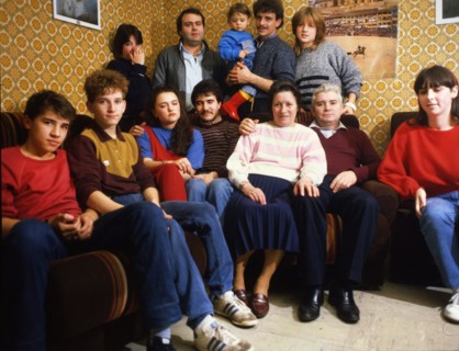 Encounters of people in Germany