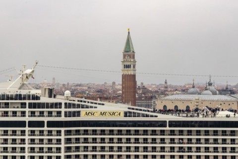 Campanile di San Marco and Palazzo Ducale