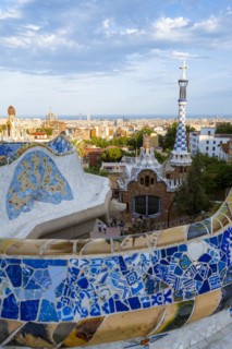 City view of Barcelona