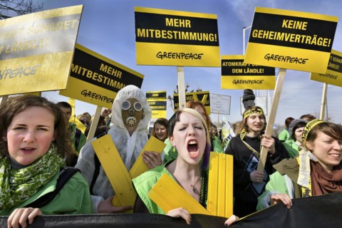 Nuclear power no thanks: Protests