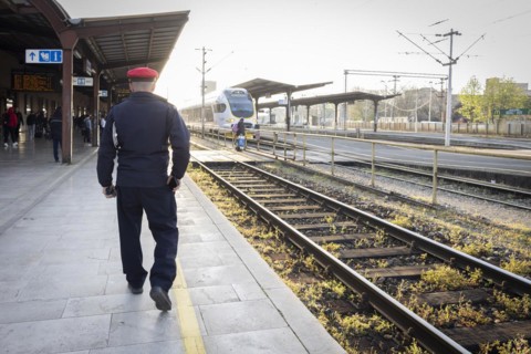 Zagreb railway station