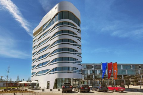 High-rise building of the development company IZB mbH