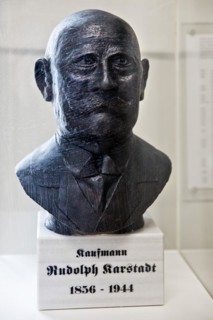 Bust of Rudolph Karstadt