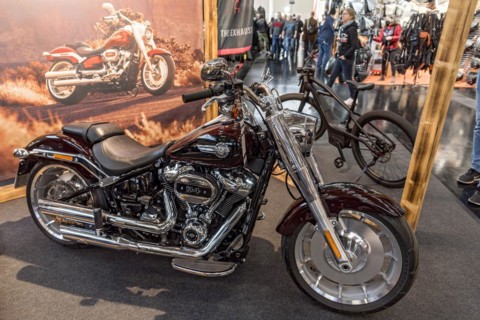 Harley-Davidson FLFBS Fat Boy 114