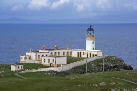 Neist Point Lighthouse on the Isle of Skye