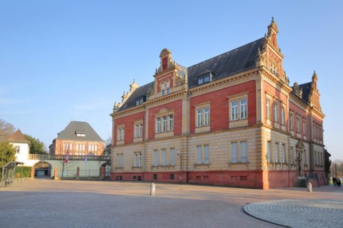 Protestant Regional Church Council built in 1894 in neo-Renaissance style