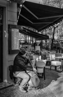 Black and white photography