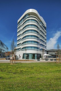 High-rise building of the development company IZB mbH