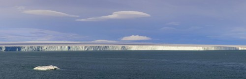 Brasvellbreen glacier