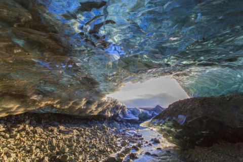 Entrance of the Crystal