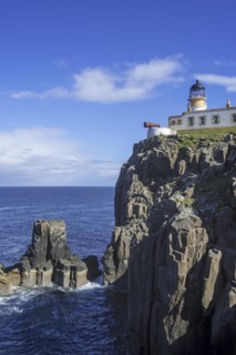 Neist Point Lighthouse on the Isle of Skye